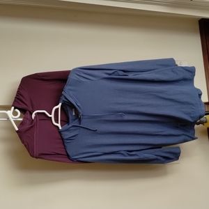 Bundle lot of 2 Duluth Trading Co tunic